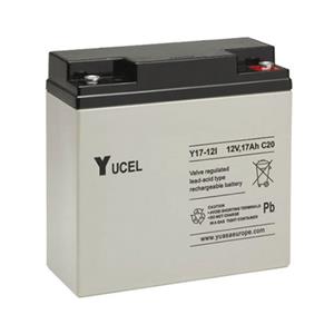 Yuasa Y17-12I Industrial Series, 12V 17Ah Valve Regulated Lead–Acid Battery, Standby Applications